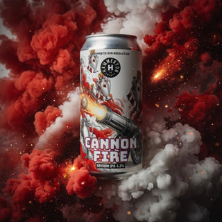 Cannon Fire Release!!