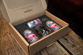 GLUTEN FREE: Panama x3 + Glass (330ml + 330ml + 330ml)