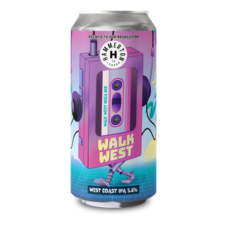 NEW RELEASE 👉🍻Walk west - West Coast IPA 5.6% - (440ml)