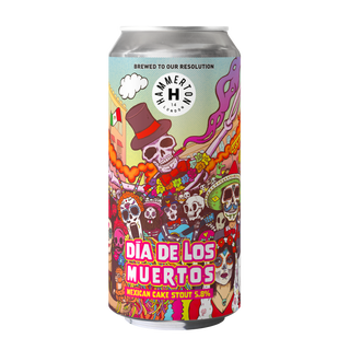 DIA DE LOS MUERTOS - MEXICAN CAKE STOUT 5.8% (440ml)