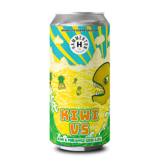 Kiwi vs Pineapple Gose 4.6% (440ml)