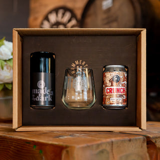 STOUTS: Crunch + Made in the dark + Glass (330ml + 440ml)